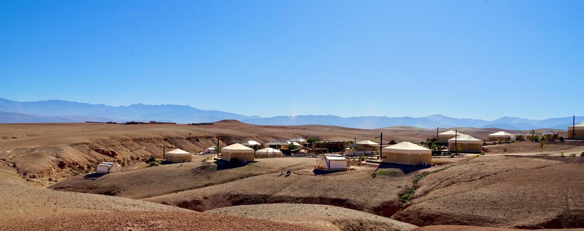 El KariaInara Camp别墅 外观 照片