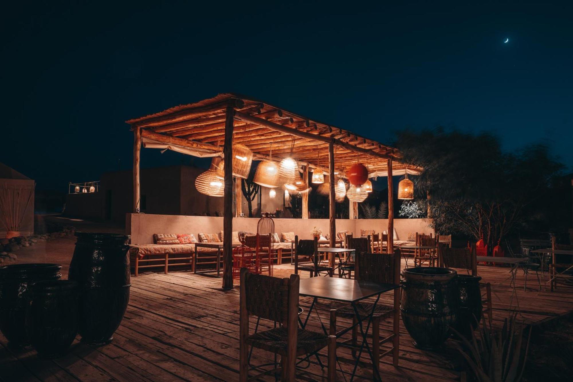 El KariaInara Camp别墅 外观 照片
